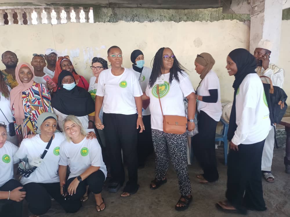 L’association diaspora Santé Comores sur le terrain